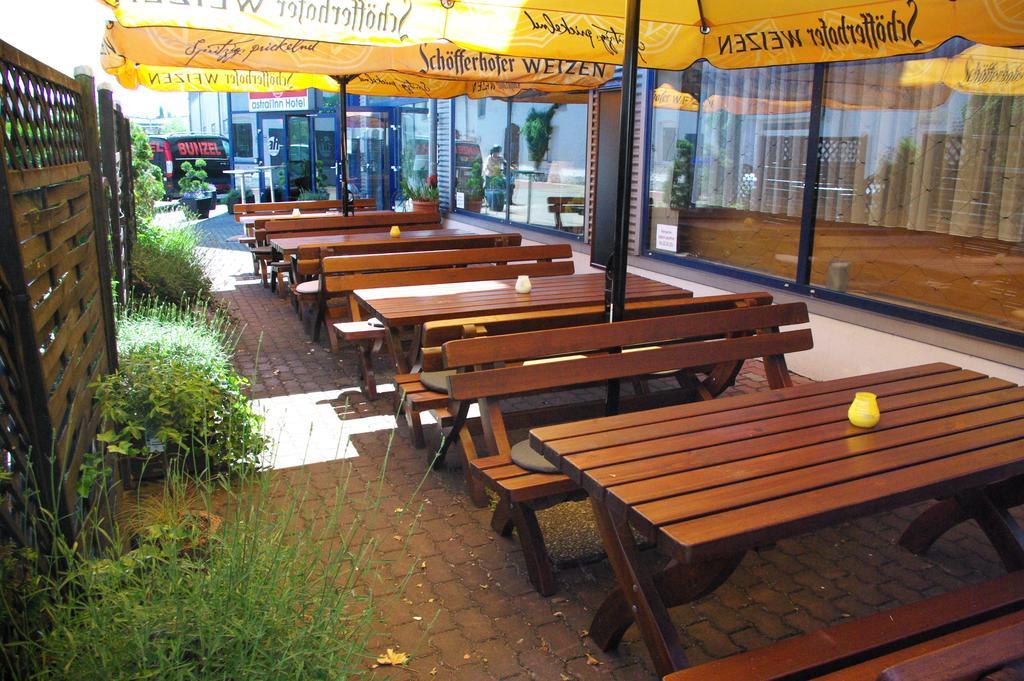Astral'Inn Leipzig Hotel & Restaurant Exterior foto