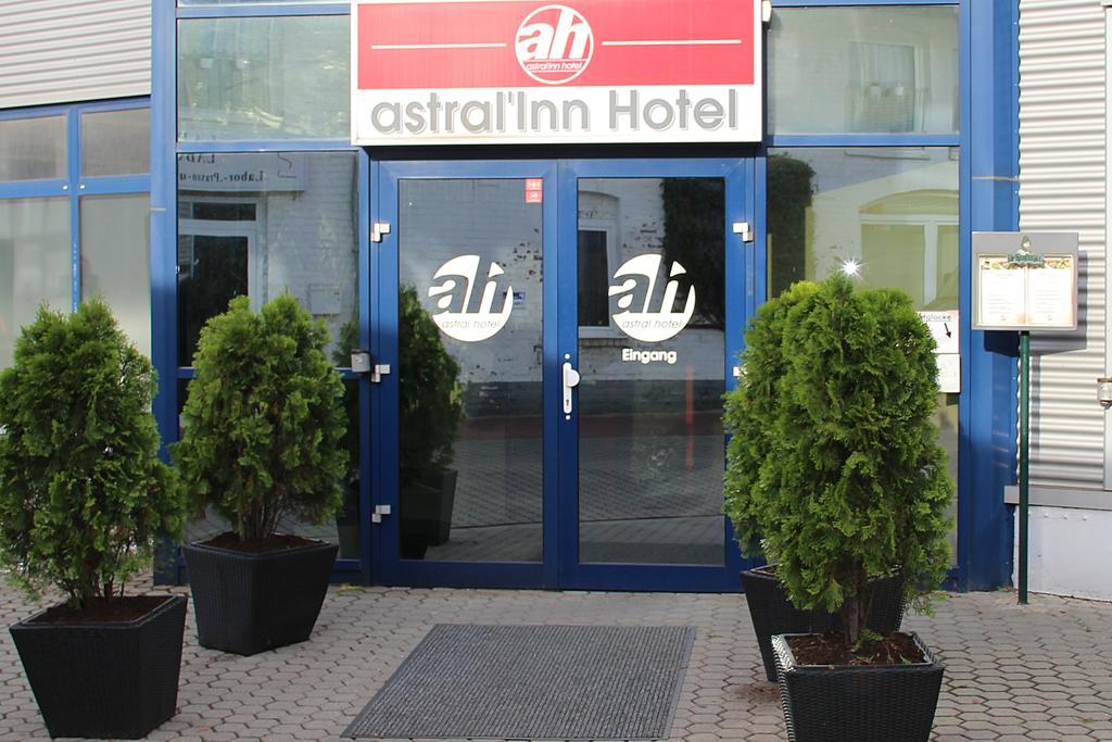 Astral'Inn Leipzig Hotel & Restaurant Exterior foto
